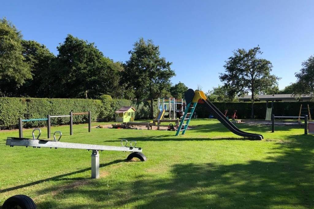 Vakantiehuis De Schelp Op Rustig Park Noordwijk Eksteriør billede